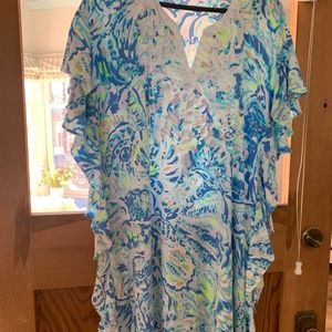 Lilly Pulitzer Beach Cover Up